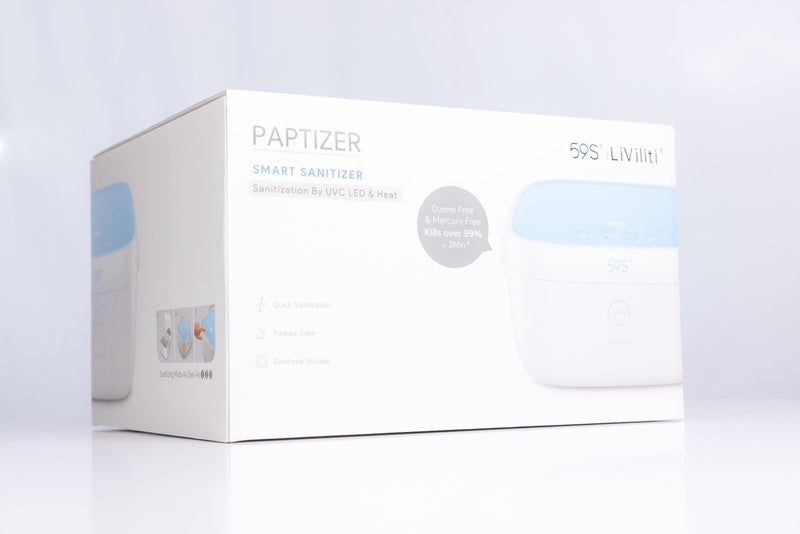Load image into Gallery viewer, LiViliti Paptizer Smart CPAP Cleaner

