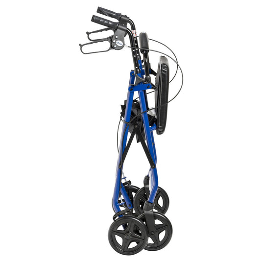 Drive Aluminum Rollator with larger 7.5" Wheels