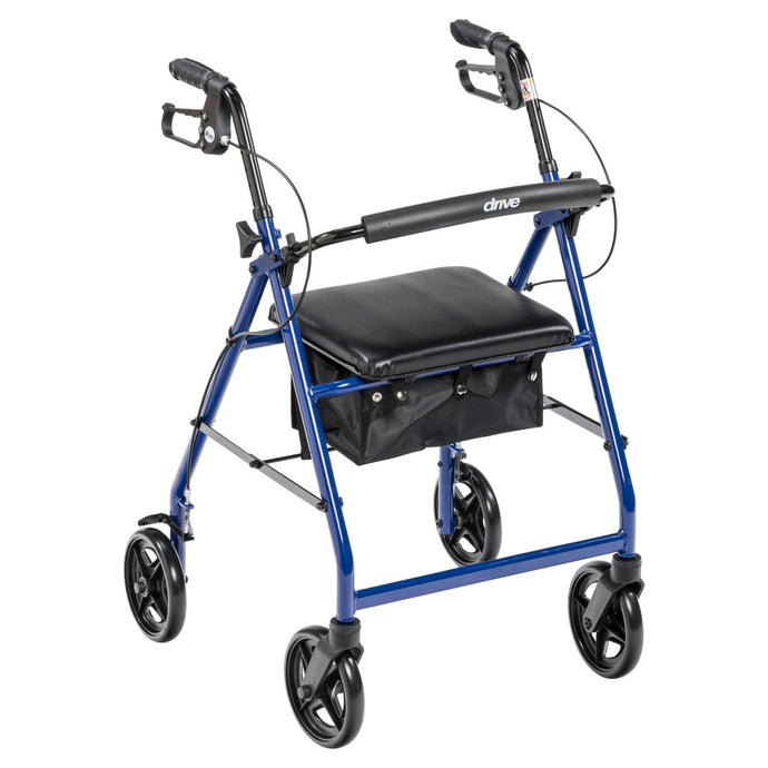 Drive Aluminum Rollator with larger 7.5