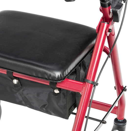 Drive Aluminum Rollator with larger 7.5" Wheels