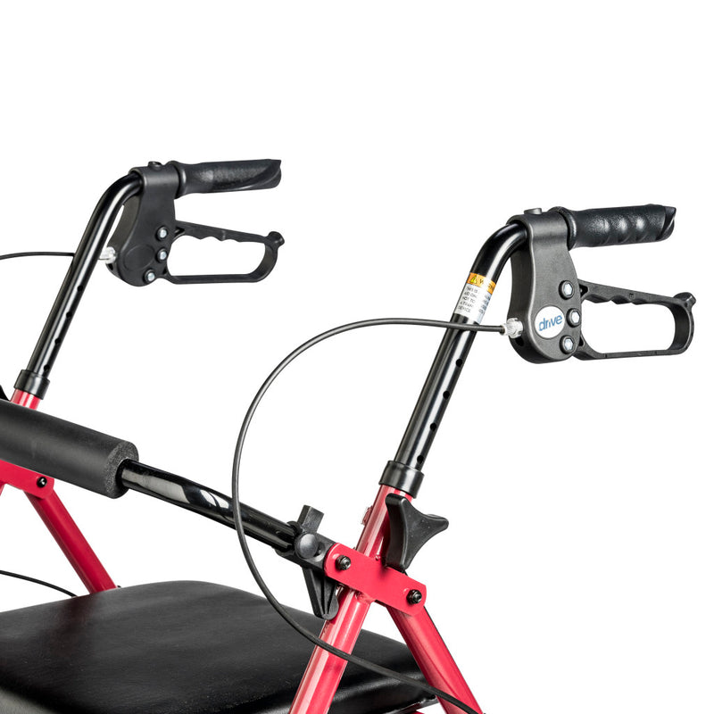 Load image into Gallery viewer, Drive Aluminum Rollator with larger 7.5" Wheels
