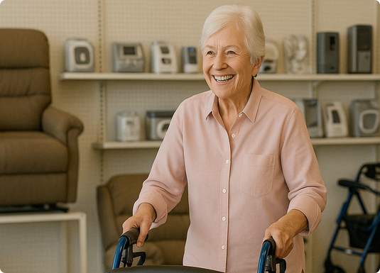 Visit Kansas City's Premier Medical Equipment Supply Since 2003