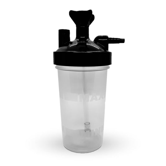 Oxygen Bubble Humidifier Bottle