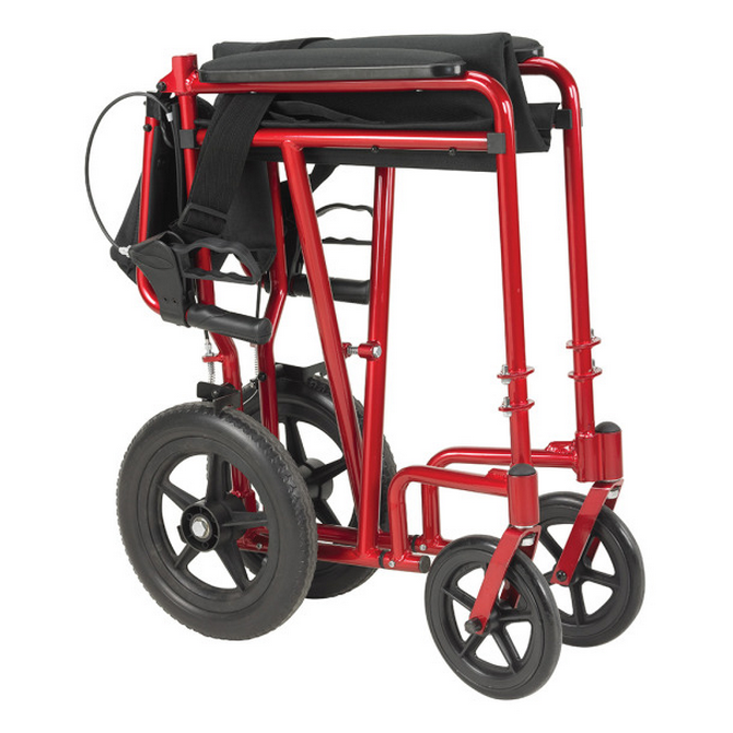 Load image into Gallery viewer, Drive Lightweight Expedition Aluminum Transport Chair
