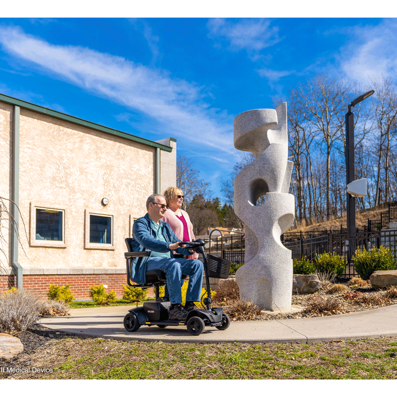 Load image into Gallery viewer, Pride Scooter - GoGo Elite Traveler 2 (SC442E)
