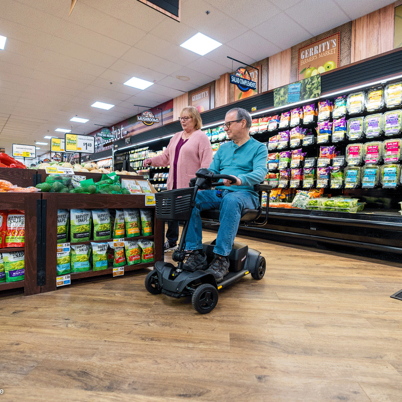 Load image into Gallery viewer, Pride Scooter - GoGo Elite Traveler 2 (SC442E)
