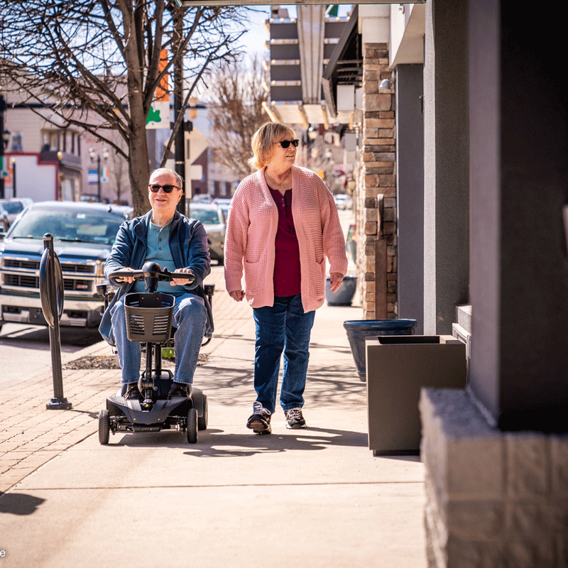 Load image into Gallery viewer, Pride Scooter - GoGo Elite Traveler 2 (SC442E)
