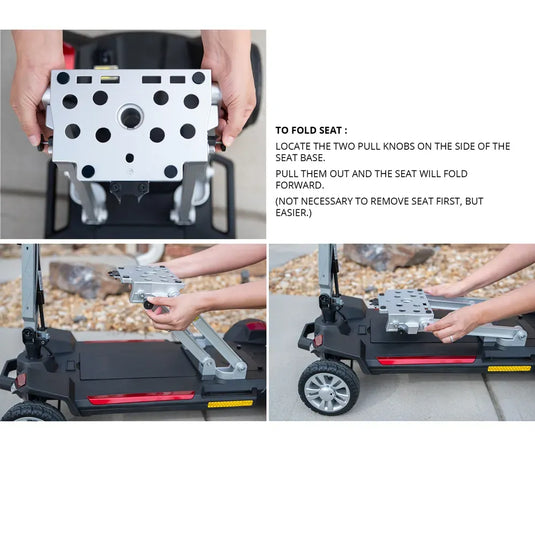 Golden Scooter - Buzzaround Carry On (GB120)