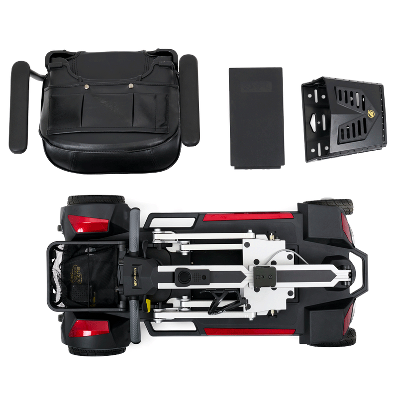 Load image into Gallery viewer, Golden Scooter - Buzzaround Carry On (GB120)
