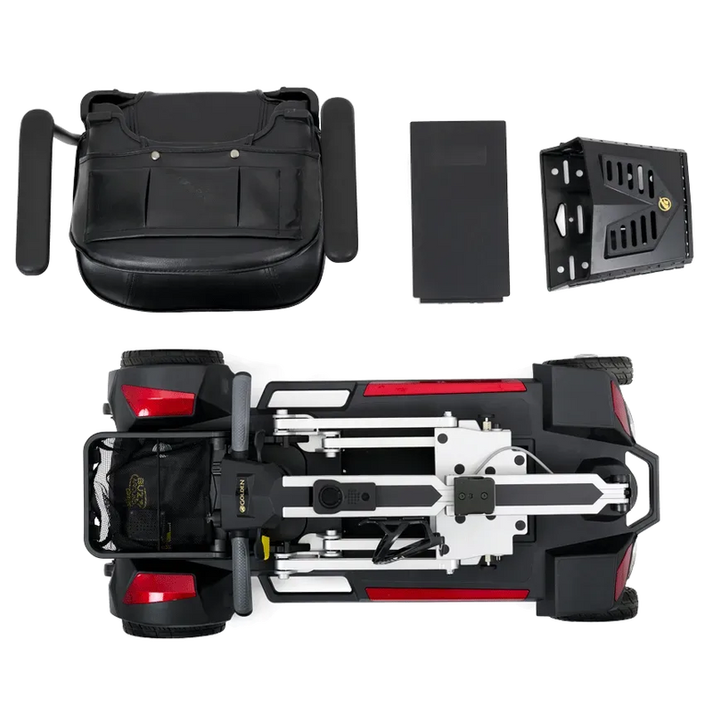 Load image into Gallery viewer, Golden Scooter - Buzzaround Carry On (GB120)
