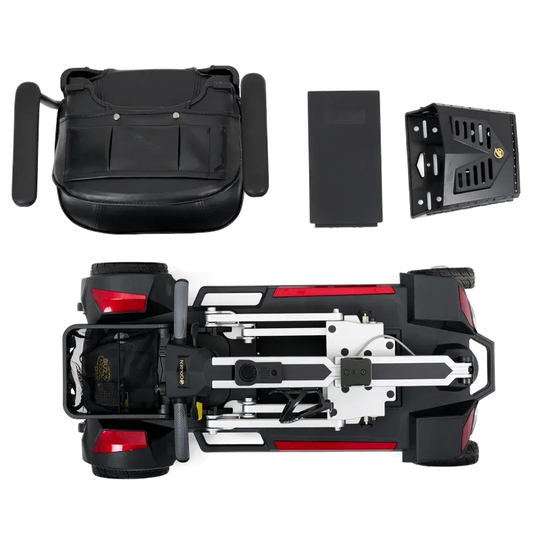 Golden Scooter - Buzzaround Carry On (GB120)