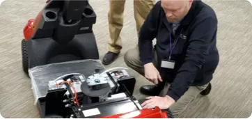 Load image into Gallery viewer, Golden Power Chair - Cricket (GP302)
