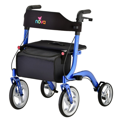 Nova Express Aluminum Rollator, Euro, 10