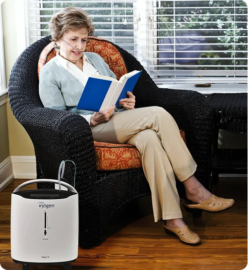 Inogen Voxi 5L Concentrator