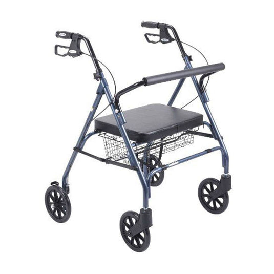 Drive Bariatric Go-Lite Rollator (500lb Cap)
