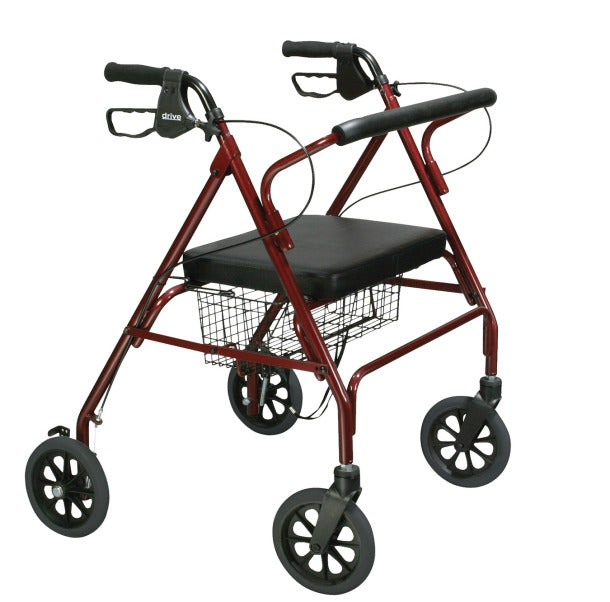 Load image into Gallery viewer, Drive Bariatric Go-Lite Rollator (500lb Cap)
