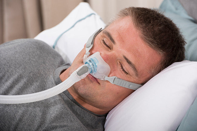 Load image into Gallery viewer, Brevida Nasal Pillows CPAP Mask
