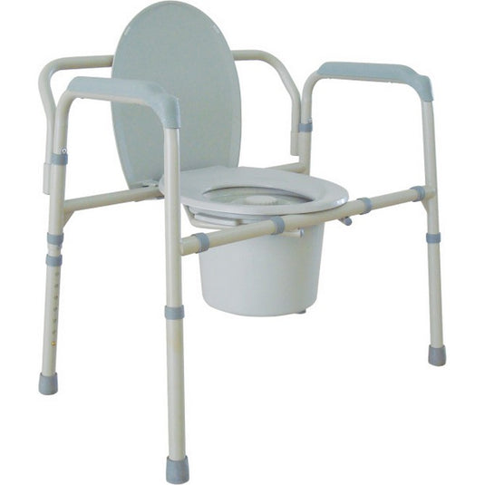 Drive Medical Bariatric Commode (650 lb Capacity)
