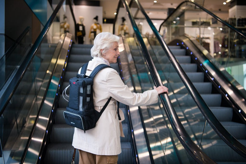 Load image into Gallery viewer, Zen-O Lite Portable Oxygen Concentrator (5 Year Warranty!!) - Active Lifestyle Store
