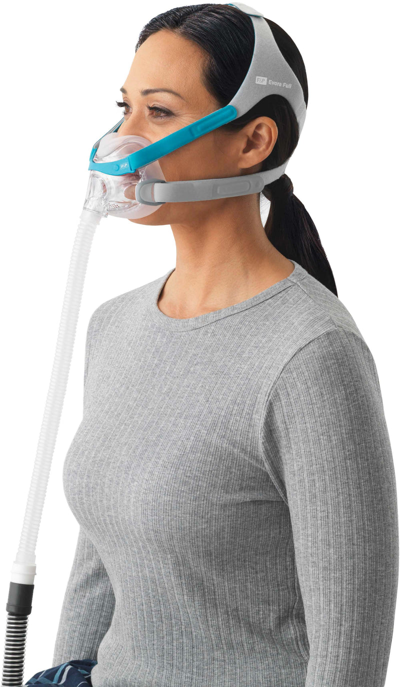 Load image into Gallery viewer, Evora Full Face CPAP Mask
