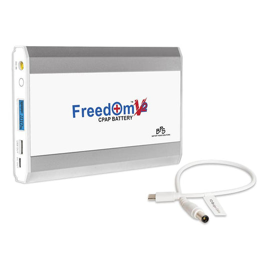 Freedom V² CPAP Add-On Battery + Bridge Connector