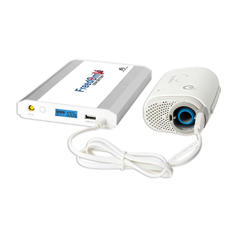 Load image into Gallery viewer, Freedom V² CPAP Battery Kit for ResMed AirMini Travel CPAP Series
