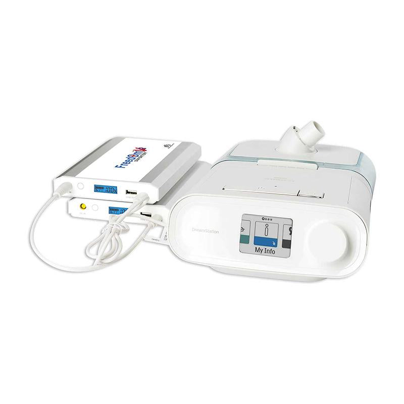Load image into Gallery viewer, Freedom V² CPAP Battery Kit for Respironics DreamStation Series
