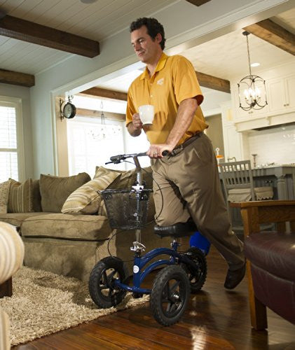 Load image into Gallery viewer, KneeRover All-Terrain Knee Walker
