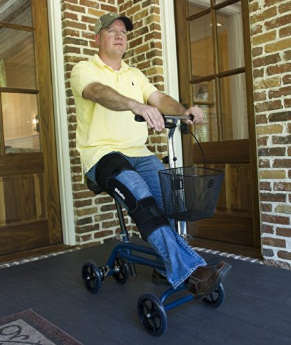 KneeRover Evolution Seated Knee Walker