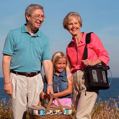 OxyGo Portable Oxygen Concentrator - Active Lifestyle Store
