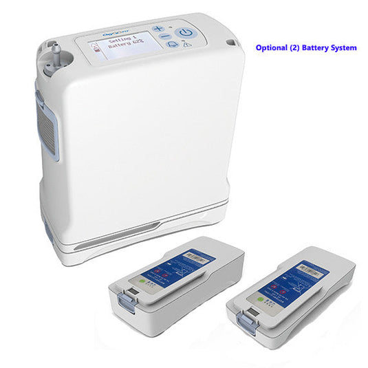 OxyGo FIT Portable Oxygen Concentrator - Active Lifestyle Store