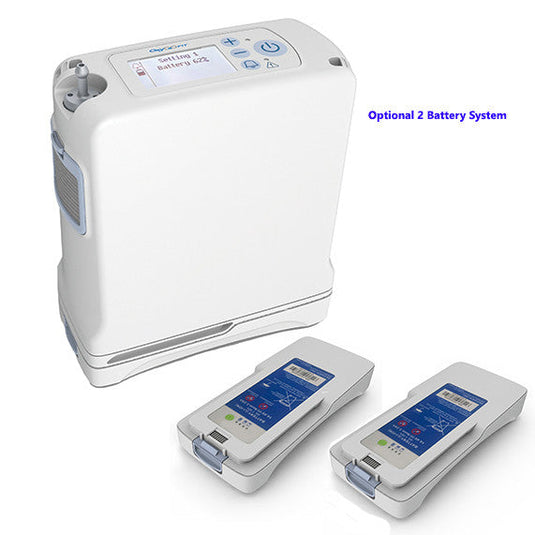 OxyGo FIT Portable Oxygen Concentrator - Active Lifestyle Store