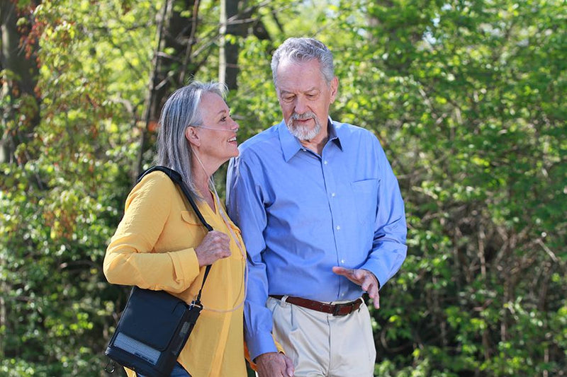 Load image into Gallery viewer, OxyGo NEXT Portable Oxygen Concentrator
