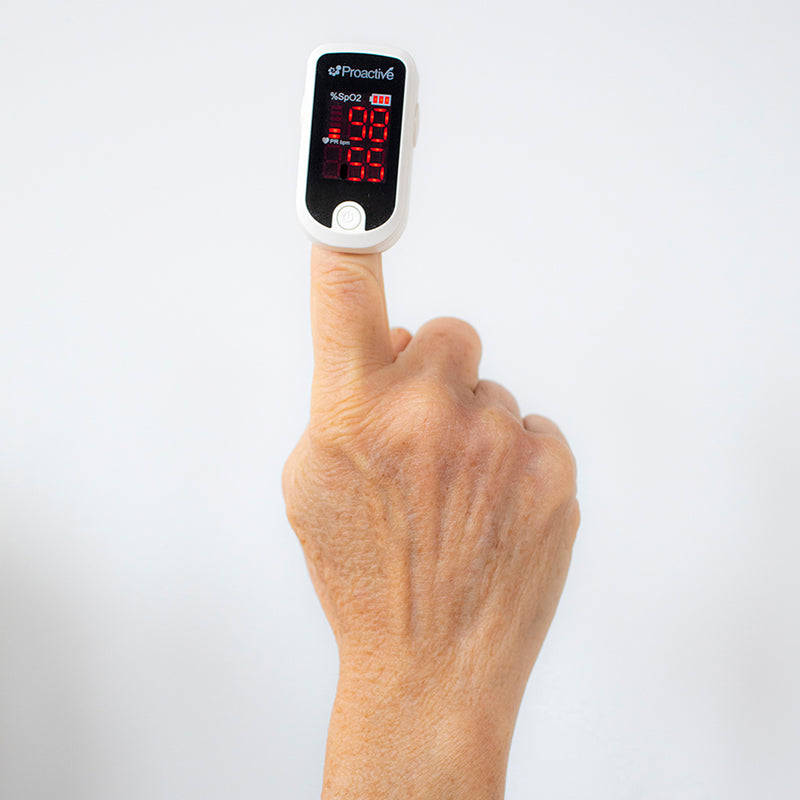 Load image into Gallery viewer, Protekt Fingertip Pulse Oximeter
