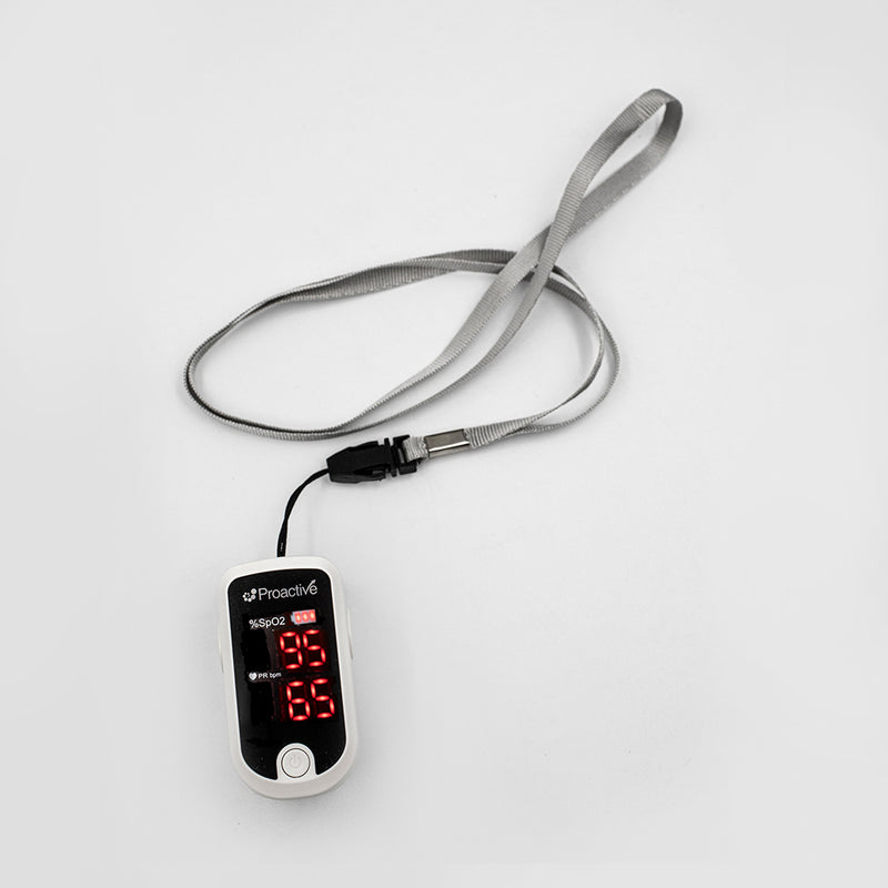 Load image into Gallery viewer, Protekt Fingertip Pulse Oximeter

