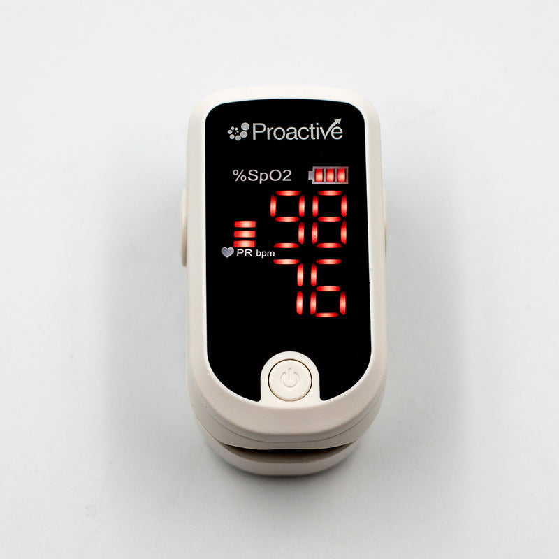 Load image into Gallery viewer, Protekt Fingertip Pulse Oximeter
