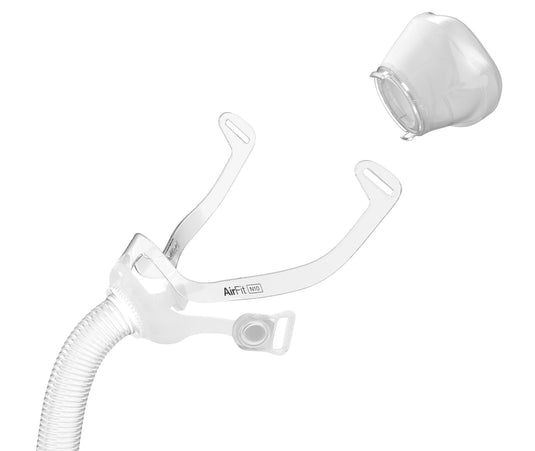Mask Interface - ResMed AirFit N10 Nasal Mask with No Headgear - Active Lifestyle Store