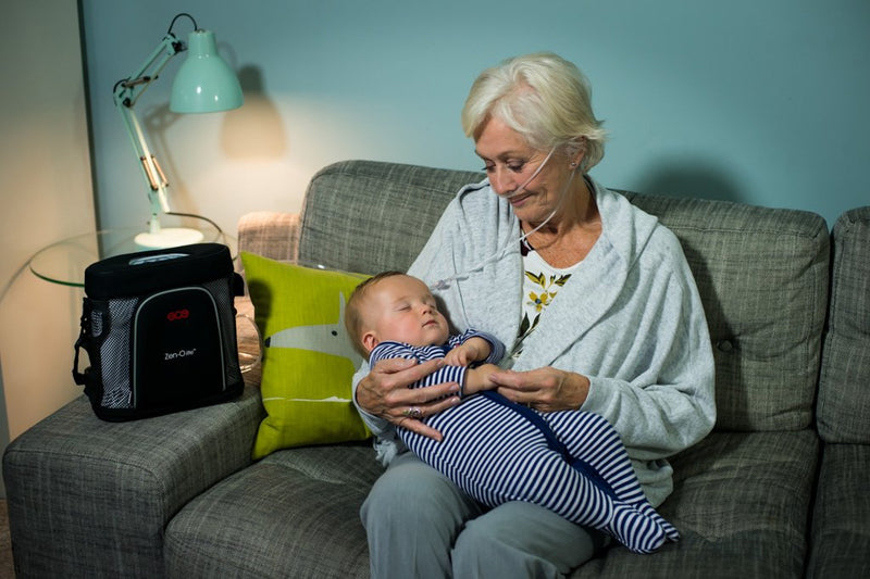 Load image into Gallery viewer, Zen-O Lite Portable Oxygen Concentrator (5 Year Warranty!!) - Active Lifestyle Store
